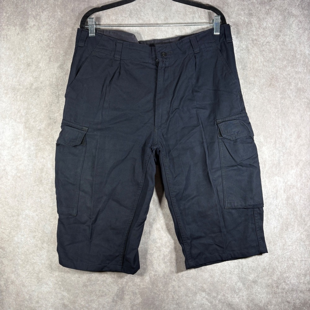 Sturm Cargo Shorts 36 Black‎ Bundeswehr Tactical Flame Resistant Aramid German